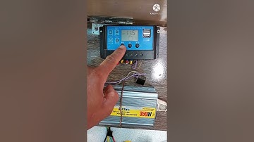 como configurar o controlador de carga