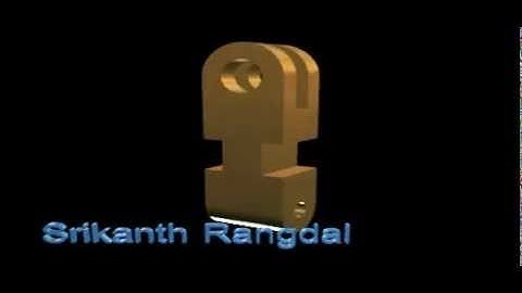 3D View of 2D Orthographic to Isometric  Problem from N D Bhatt