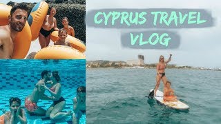 I FORGOT MY BRA!!! CYPRUS TRAVEL VLOG | FAMILY HOLIDAY | KERRY WHELPDALE