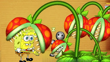 Buddy Spongebob Vs Plantus Predatus - Kick The Buddy 2021 - Android Gameplay Walkthrough Part 132