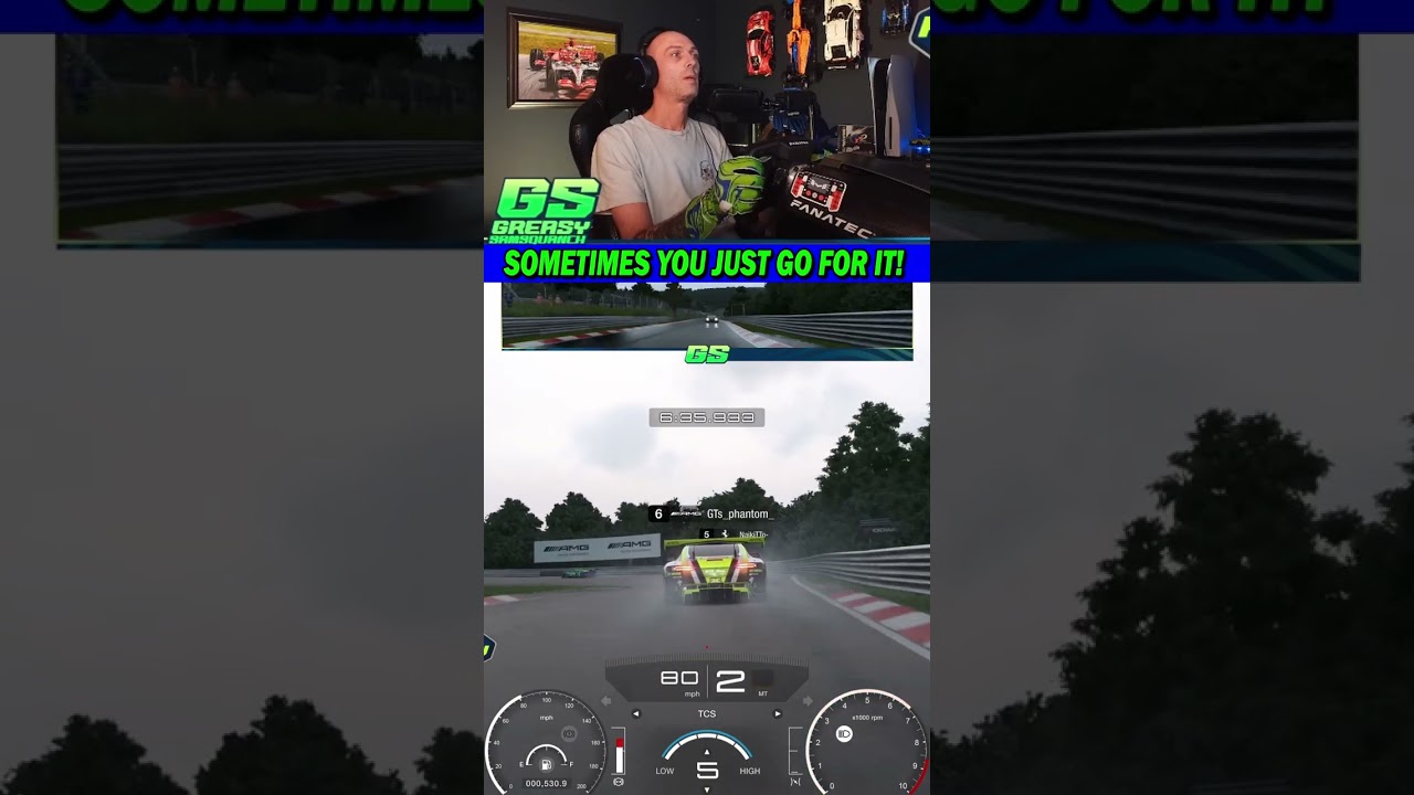 GRAN TURISMO 7 - TRICKY OVERTAKE IN THE RAIN AT NORDSCHLEIFE. 