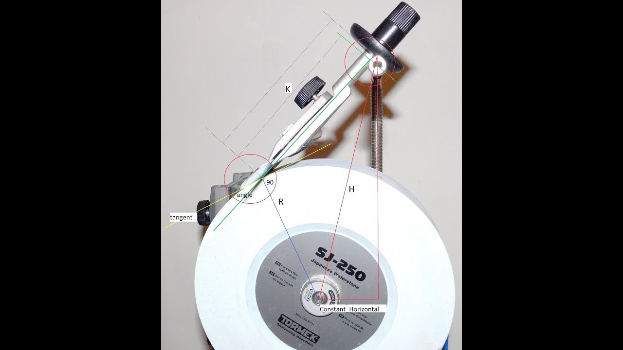 Grinding and Honing Software for Tormek (Official version) YouTube