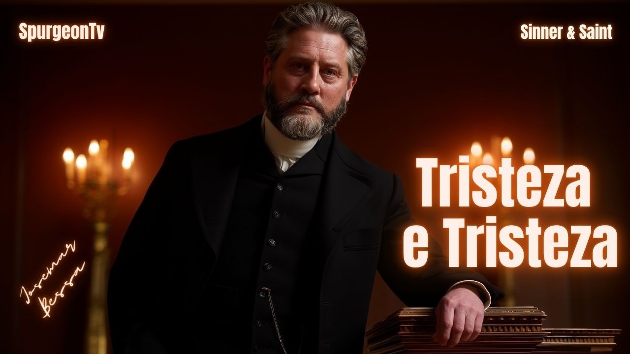 Tristeza e Tristeza - 2 Coríntios 7:10 | Charles Spurgeon | Sermão 2691