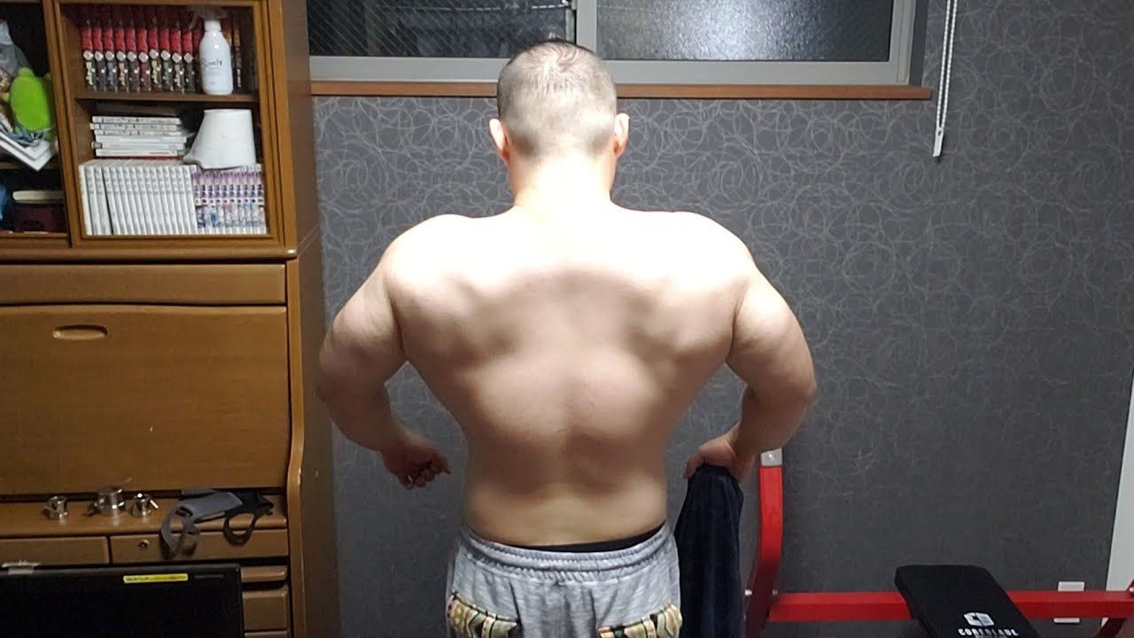 【背筋】男も惚れる背中を作れ - YouTube