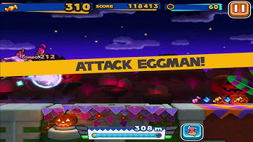 Sonic Runners - Blaze Gameplay