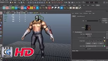 CGI 3D Maya Tutorial : "Hypershade: Material Editor Basics" - by 3dmotive
