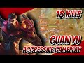 Guan Yu IS BACK!! | Penta Kill Gameplay? | Honor of Kings | HoK