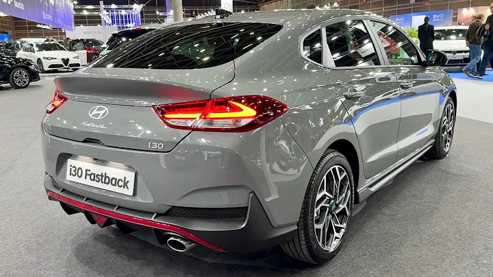New HYUNDAI i30 FASTBACK 2025 (FACELIFT) - FIRST LOOK &amp; visual REVIEW (N Line)
