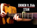 Stan Eminem Ft Dido Fingerstyle Guitar Cover TABS 