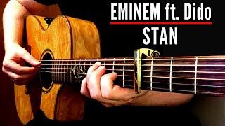 Stan - Eminem ft. Dido | Fingerstyle Guitar Cover + TABS