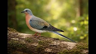 Voices of All Species of Columbidae (Pigeons and Doves)