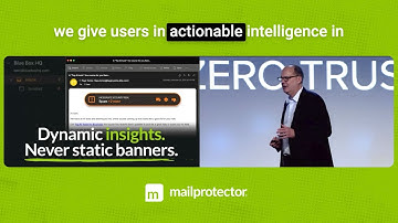 The Future of Email Security: From Warning Banners to a Heads-Up Display