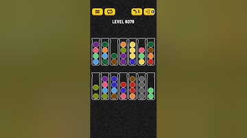 Ball Sort Puzzle Level 6079