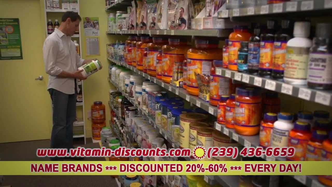 discount vitamin store