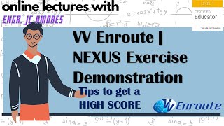 VV Enroute | NEXUS Exercise Demonstration | Air Traffic Control Sim | Tips to get a HIGH SCORE! screenshot 2