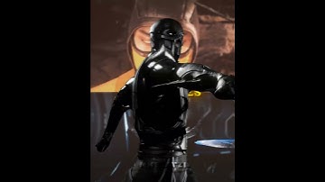 Mortal Kombat Scorpion Vs Noob Saibot