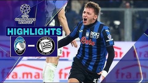 Atalanta vs Sturm Graz 5-0 Highlights UEFA Champions League 2025