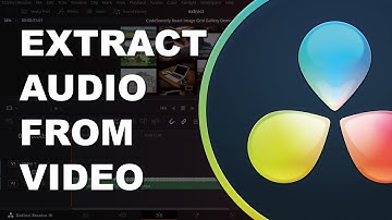 Extract Audio from Video in DaVinci Resolve 19