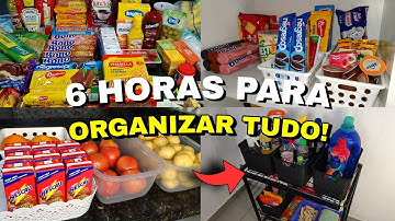 MOSTRANDO E ORGANIZANDO AS COMPRAS DO MÊS | ASSAÍ ATACADISTA COM VALOR !