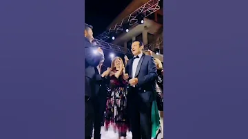 شوف تامر حسني يغنى للفنان إيهاب توفيق 