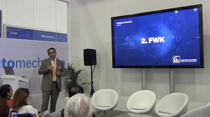 Alan Whaley, Chief Strategist, AMENA