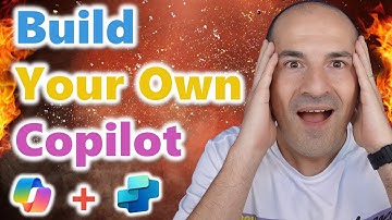 How to build your own Copilot with Microsoft Copilot Studio [Custom Copilot]