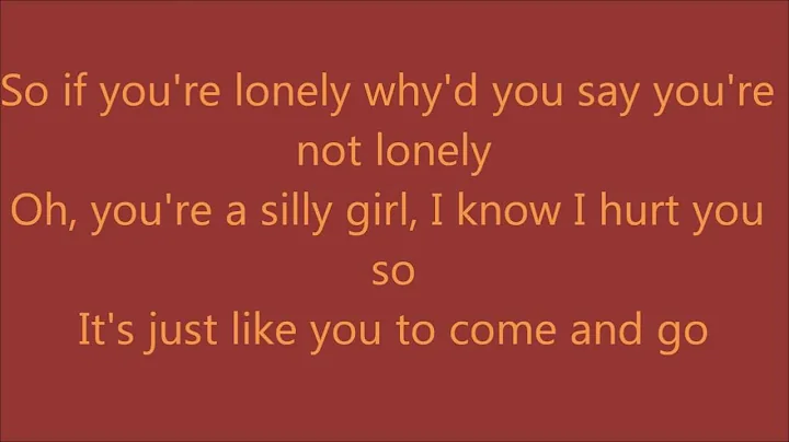 The Fratellis - Whistle For The Choir (Lyrics) *HD*