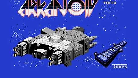 ARKANOID Title version !!! ATARI 800 XL - 80´S NOSTALGIA