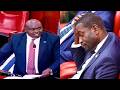 CHAOS IN SENATE AS ANGRY SEN CHERARGEI LECTURES SIFUNA FACE TO FACE!!!