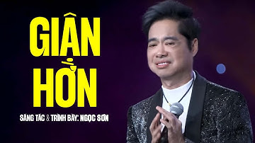 Anh Ba NGỌC SƠN tái hiện ca khúc tự sáng tác năm 16 tuổi - GIẬN HỜN | Hát live nuốt mic