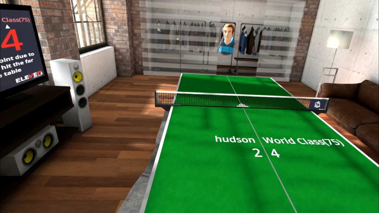 Eleven Table Tennis World Class Lv.75 YouTube