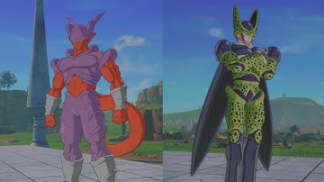 Janemba vs Cell - REQUESTED BATTLE - Dragon ball sparking zero