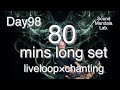 Day98- 80mins long set-[meditation/mindfulness/healing/wellbeing] Loop Station RC-505
