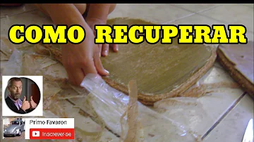 Como remover o acabamento da madeira aglomerada?