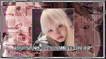 “Advance Transition #2” Alight Motion Tutorial