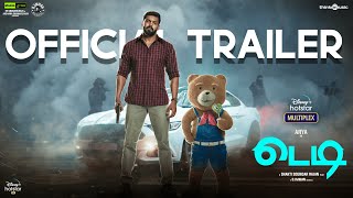 Teddy | Official Trailer Tamil | Shakti Soundar Rajan, Arya & Sayyeshaa | Streaming From Mar 12