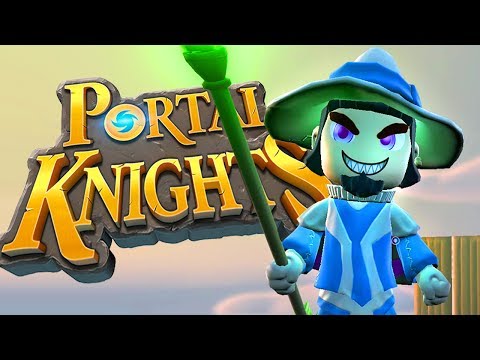 Видео: ЗЛОБНИКУС - МАГ ДОБРА ► Portal Knights |2|