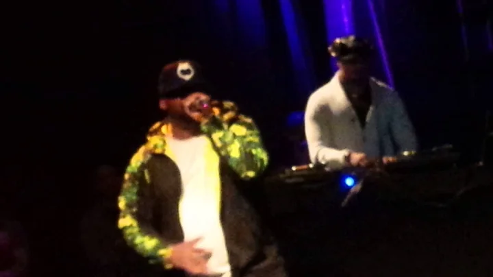 Raekwon - Incarcerated Scarfaces Live in Toronto May 2015
