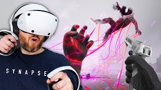 Synapse PSVR 2 Preview! VR FPS Action + Force Powers!