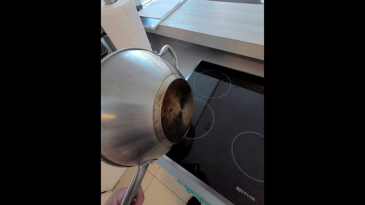 Jenn air Induction stove top directions YouTube