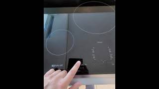 jenn air induction stove top