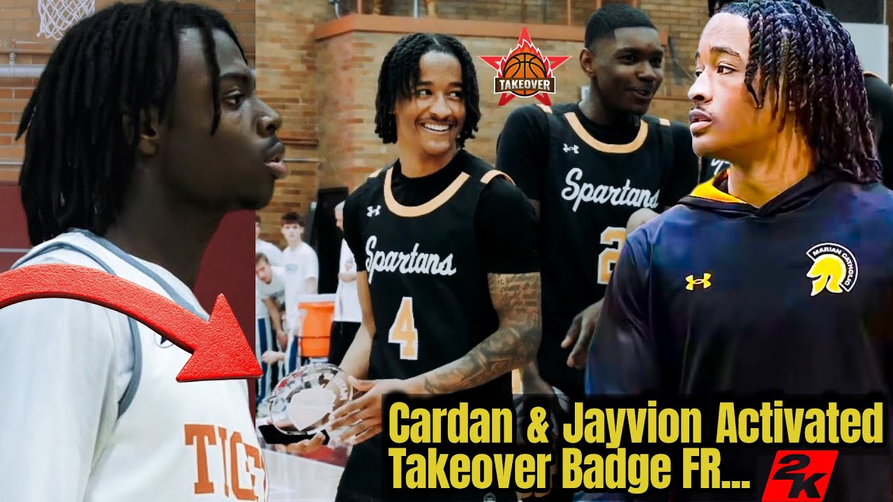 Cardan Gordon & Jayvion Yance Activated Takeover Badge FOR REAL😳 Marian Catholic 2nd Half Comeback?!