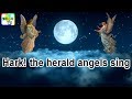 Hark the Herald Angels Sing with Lyrics | Kids Songs, Children Songs, Bedtime Nursery Rhymes