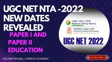 UGC NET 2022 /CSIR/JRF/ exam dates revealed