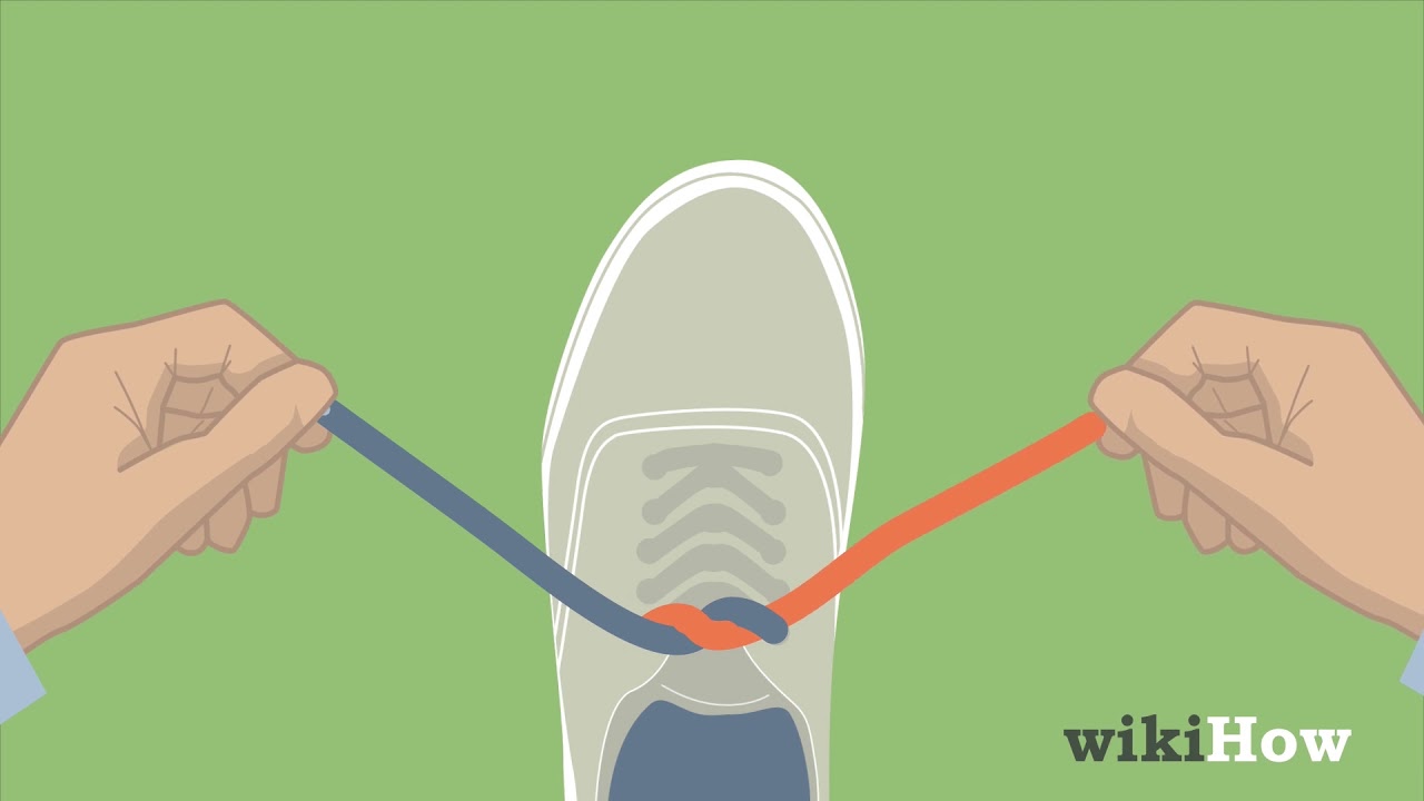 Comment lacer ses chaussures YouTube