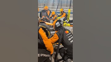 Pit stop on point 🤩