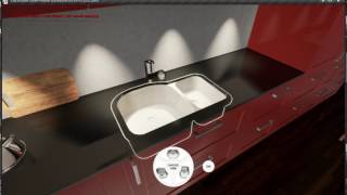 VR Kitchen Scene