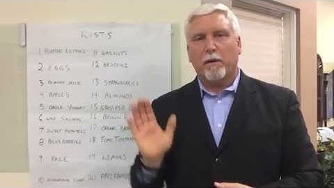 Better Brain Blueprint, Dr. Robert Graykowski, presents Memory Techniques