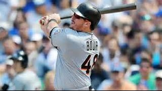 Justin Bour 2015 Rookie Highlights