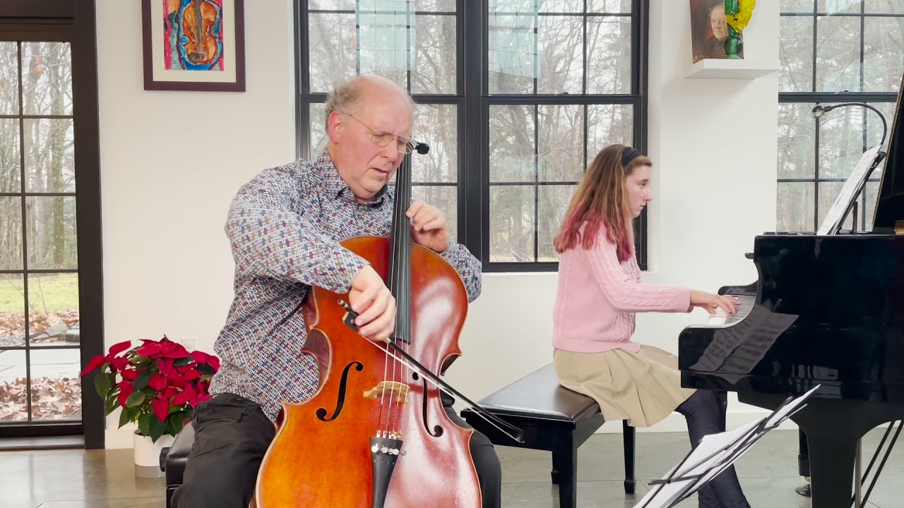 Marcello Adagio for Cello and Piano